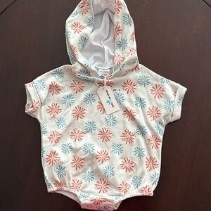 Colorful Kids One Piece with Hood